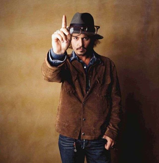 Johnny Depp (12 photos)