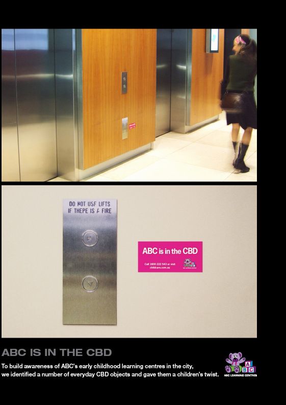 Creative elevator ads (36 pics)