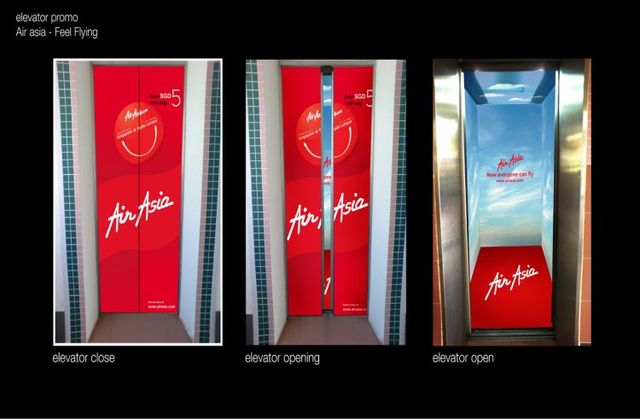 Creative elevator ads (36 pics)