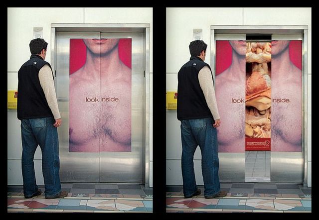 Creative elevator ads (36 pics)