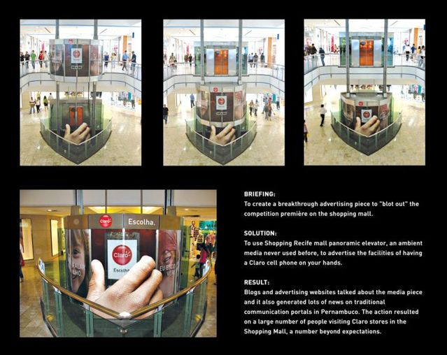 Creative elevator ads (36 pics)