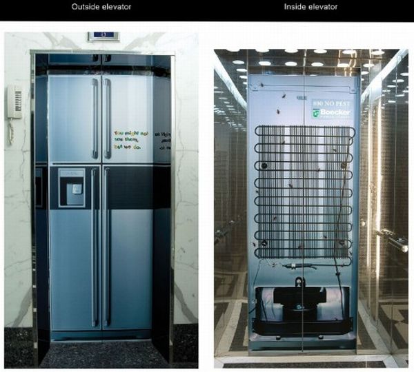 Creative elevator ads (36 pics)