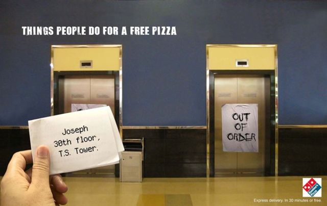 Creative elevator ads (36 pics)