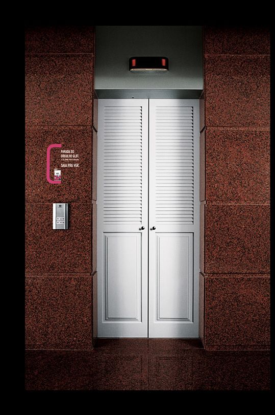 Creative elevator ads (36 pics)