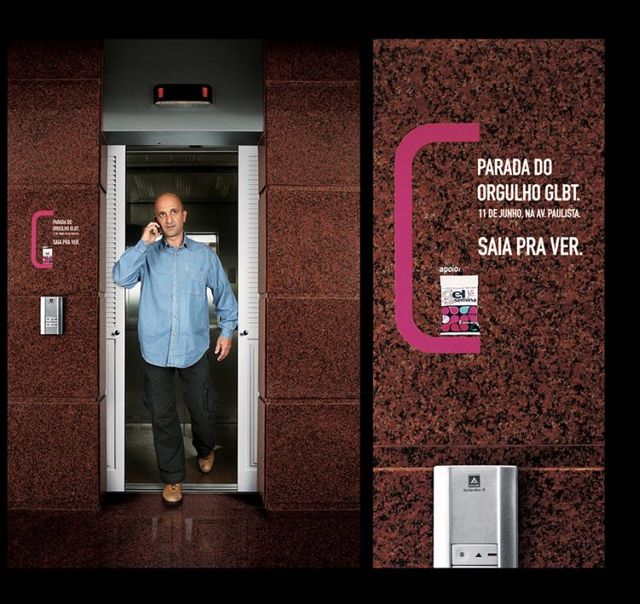 Creative elevator ads (36 pics)