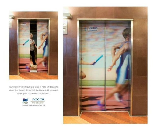 Creative elevator ads (36 pics)