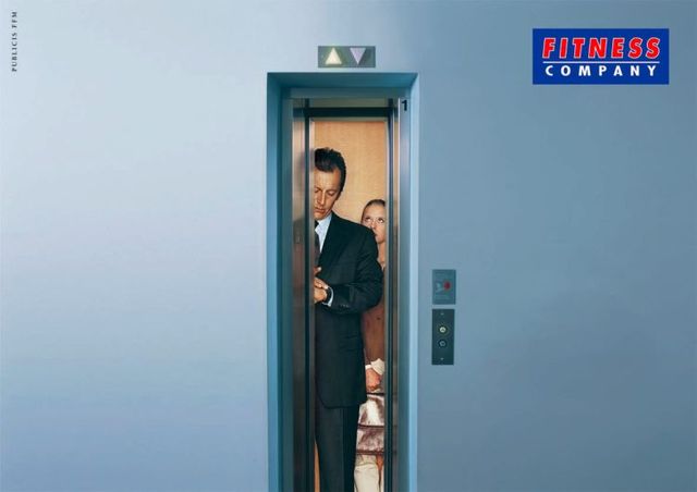 Creative elevator ads (36 pics)