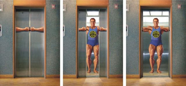 Creative elevator ads (36 pics)