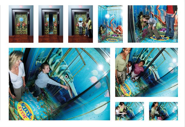 Creative elevator ads (36 pics)