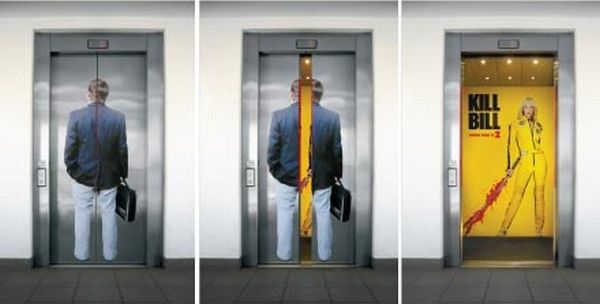 Creative elevator ads (36 pics)