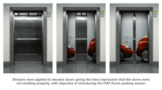 Creative elevator ads (36 pics)