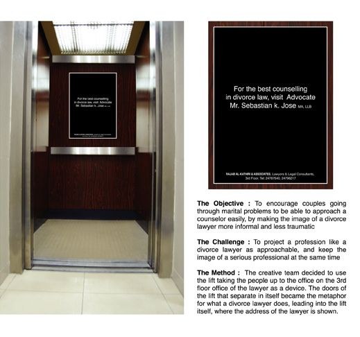 Creative elevator ads (36 pics)