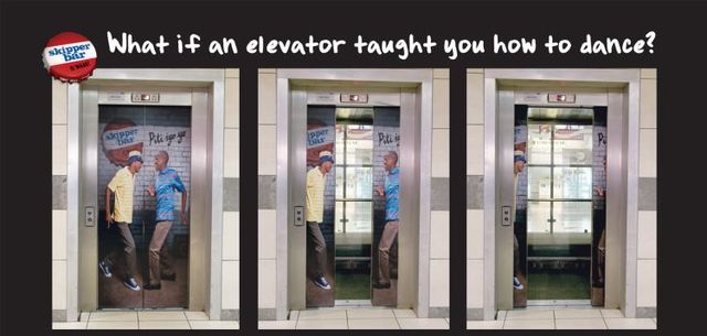 Creative elevator ads (36 pics)