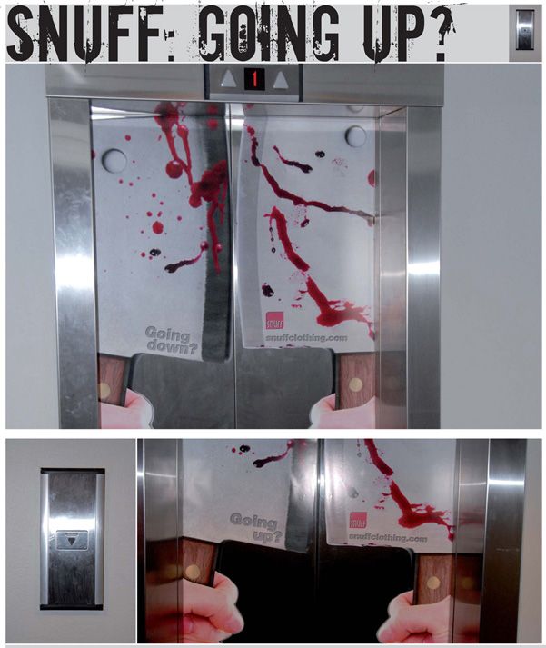 Creative elevator ads (36 pics)
