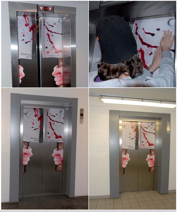 Creative elevator ads (36 pics)