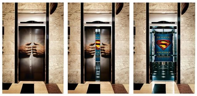 Creative elevator ads (36 pics)