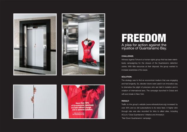 Creative elevator ads (36 pics)