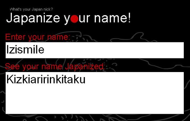 Learn what is your name in Japanese