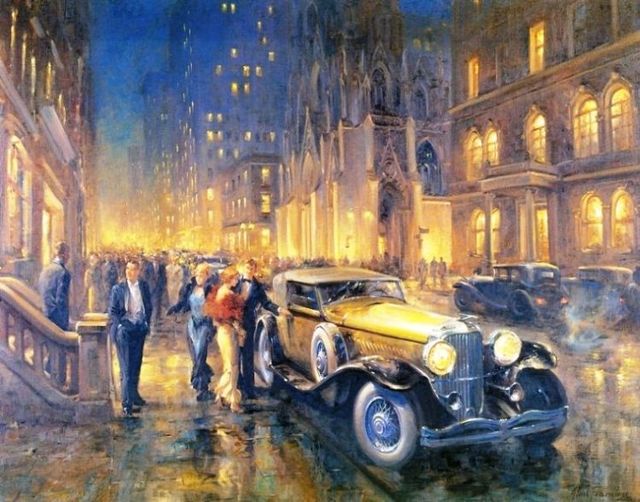  Fabulous paintings (82 pics)