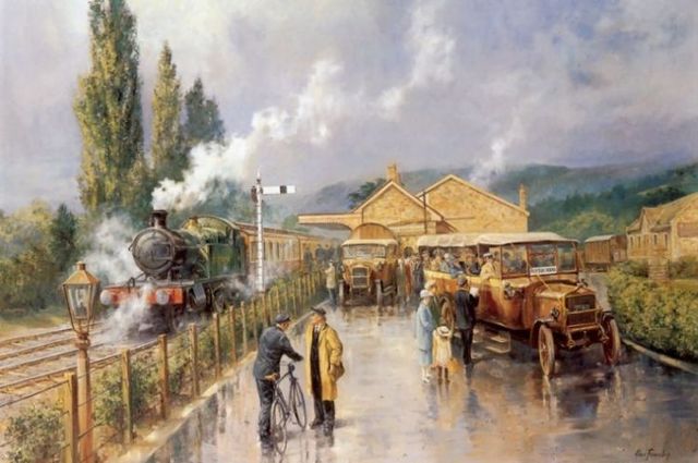  Fabulous paintings (82 pics)