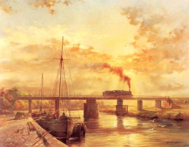  Fabulous paintings (82 pics)