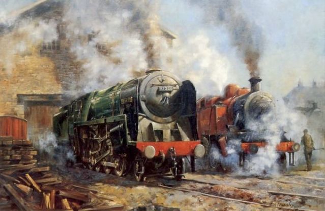  Fabulous paintings (82 pics)