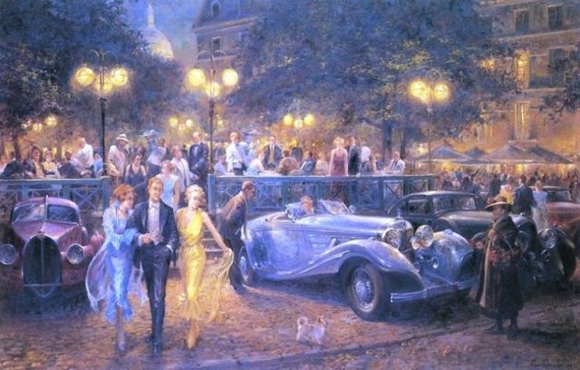  Fabulous paintings (82 pics)