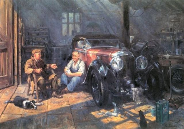  Fabulous paintings (82 pics)