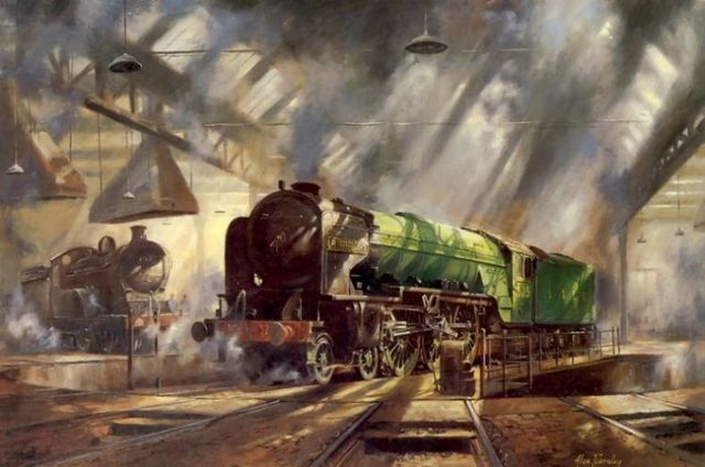  Fabulous paintings (82 pics)