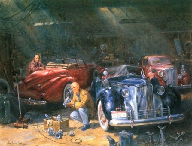  Fabulous paintings (82 pics)
