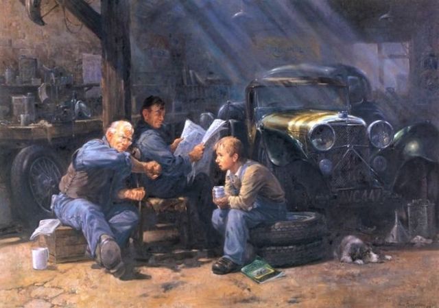  Fabulous paintings (82 pics)