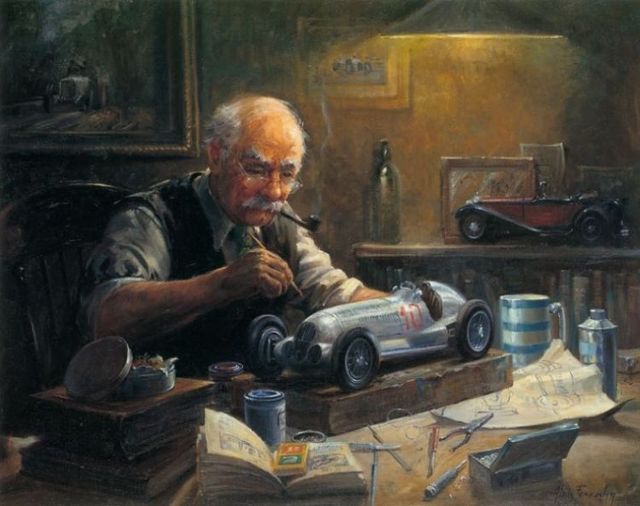  Fabulous paintings (82 pics)