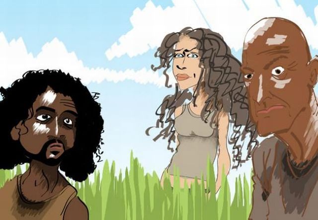 Drawn movie scenes. Part 2 (62 pics)