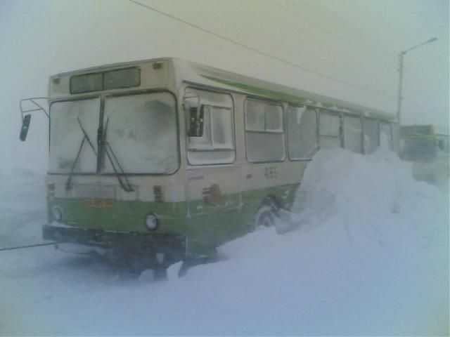 Public transport where it’s very cold (20 pics)
