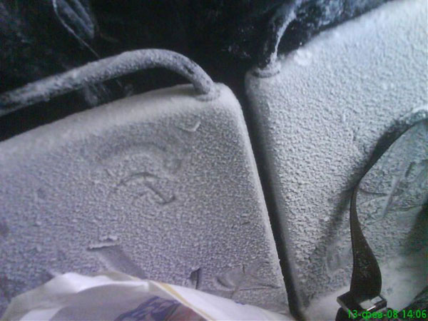 Public transport where it’s very cold (20 pics)