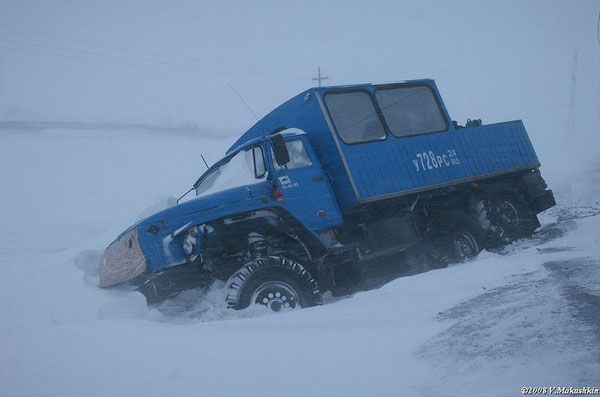 Public transport where it’s very cold (20 pics)
