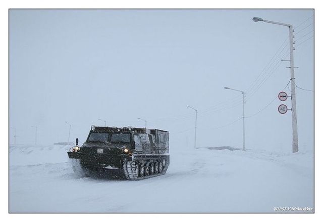 Public transport where it’s very cold (20 pics)