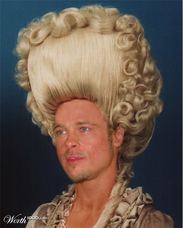 Photomontage: “Celebrity’s haircuts” (50 pics)