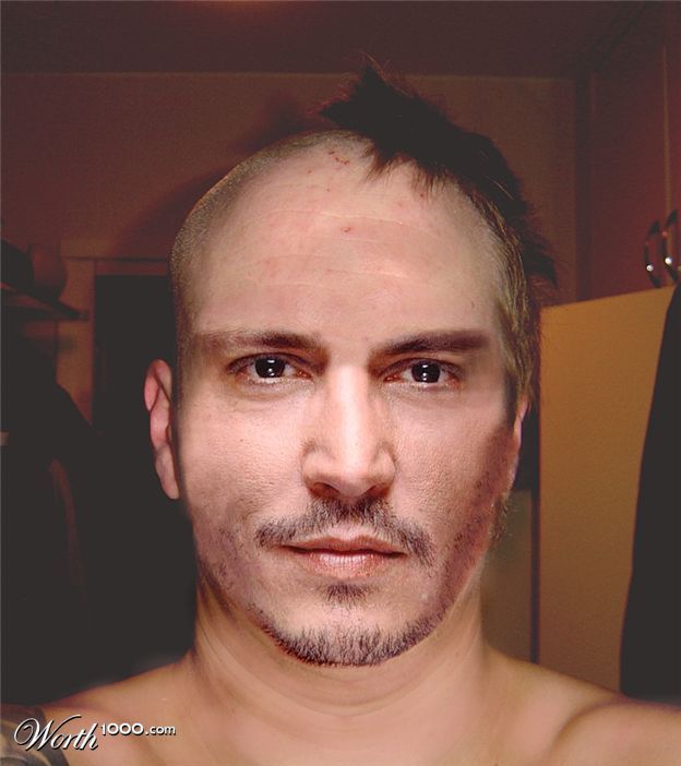 Photomontage: “Celebrity’s haircuts” (50 pics)