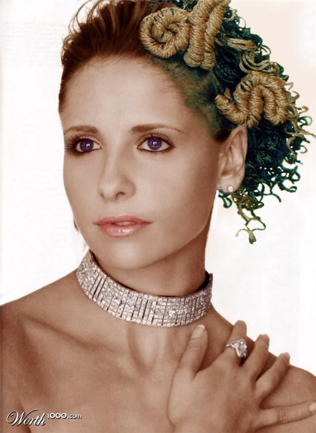Photomontage: “Celebrity’s haircuts” (50 pics)