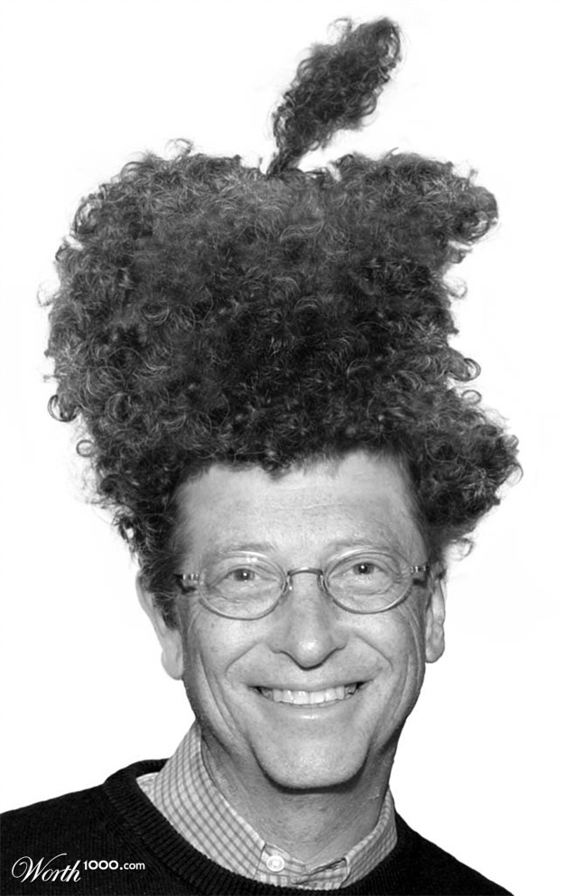 Photomontage: “Celebrity’s haircuts” (50 pics)
