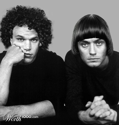 Photomontage: “Celebrity’s haircuts” (50 pics)