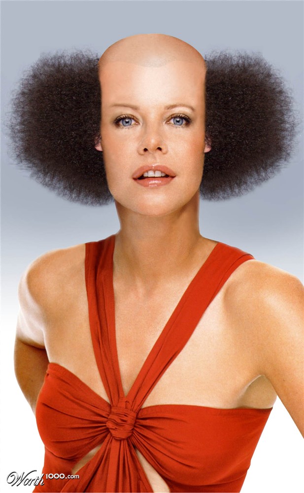 Photomontage: “Celebrity’s haircuts” (50 pics)
