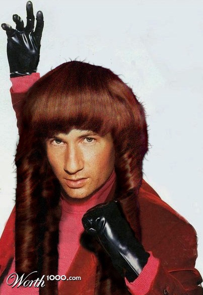 Photomontage: “Celebrity’s haircuts” (50 pics)