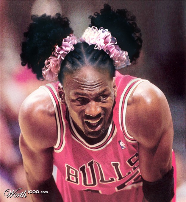 Photomontage: “Celebrity’s haircuts” (50 pics)