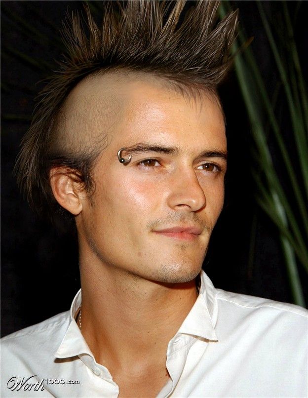 Photomontage: “Celebrity’s haircuts” (50 pics)