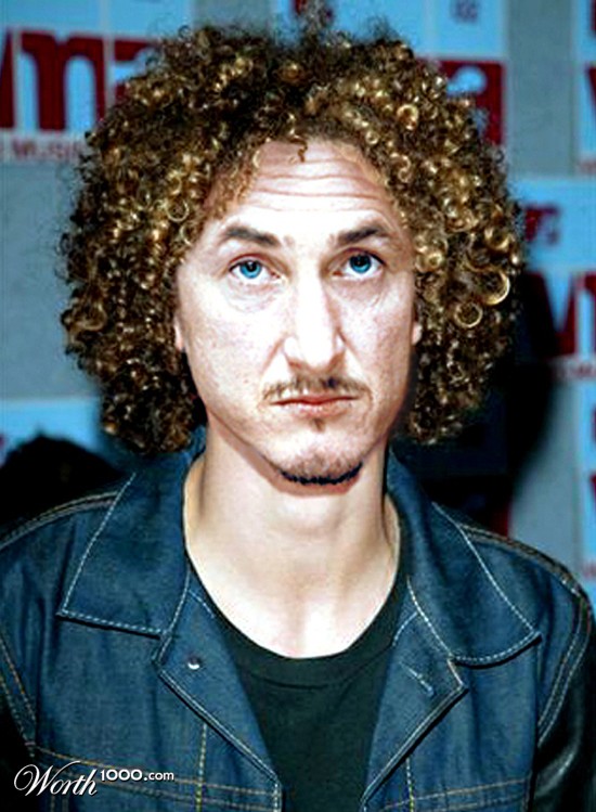 Photomontage: “Celebrity’s haircuts” (50 pics)