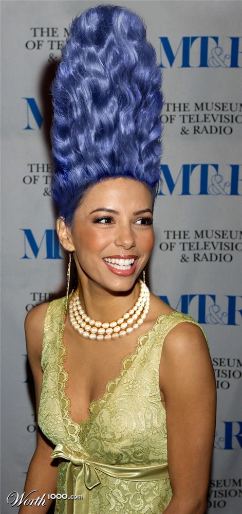Photomontage: “Celebrity’s haircuts” (50 pics)