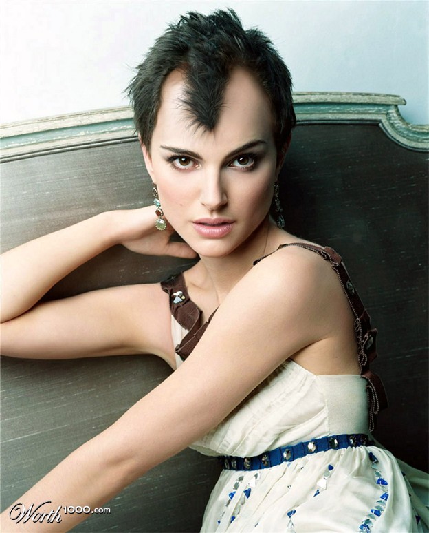 Photomontage: “Celebrity’s haircuts” (50 pics)