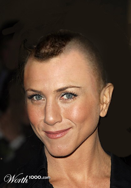 Photomontage: “Celebrity’s haircuts” (50 pics)